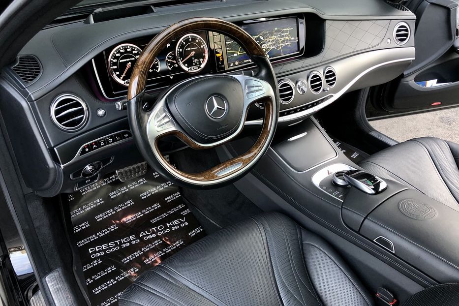 Продам Mercedes-Benz S-Class 63 AMG 2014 года в Киеве