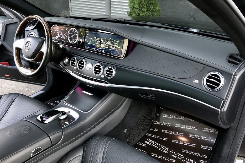 Продам Mercedes-Benz S-Class 63 AMG 2014 года в Киеве