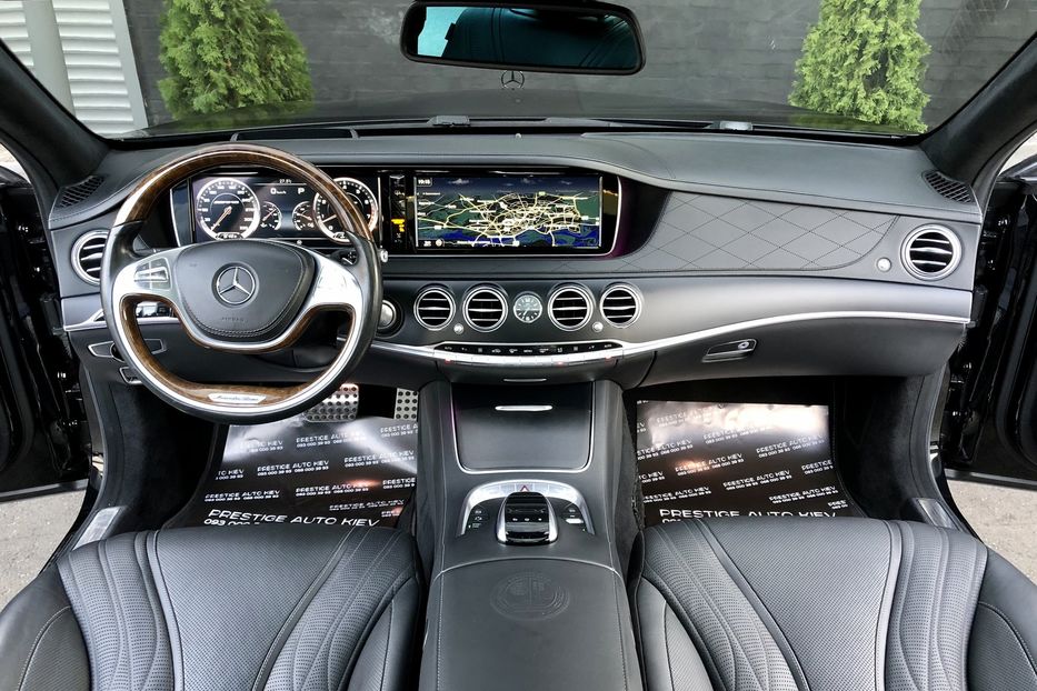 Продам Mercedes-Benz S-Class 63 AMG 2014 года в Киеве