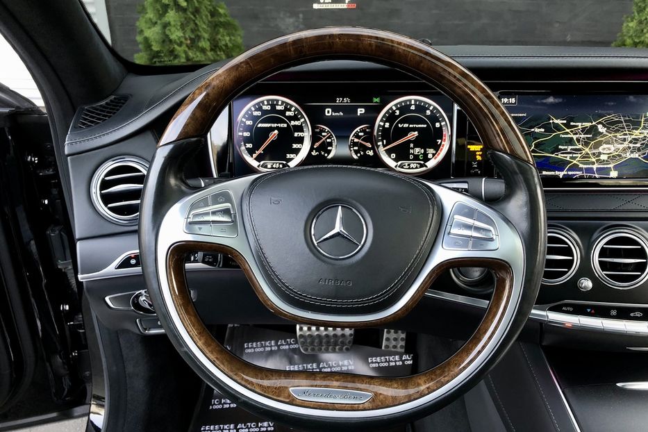 Продам Mercedes-Benz S-Class 63 AMG 2014 года в Киеве