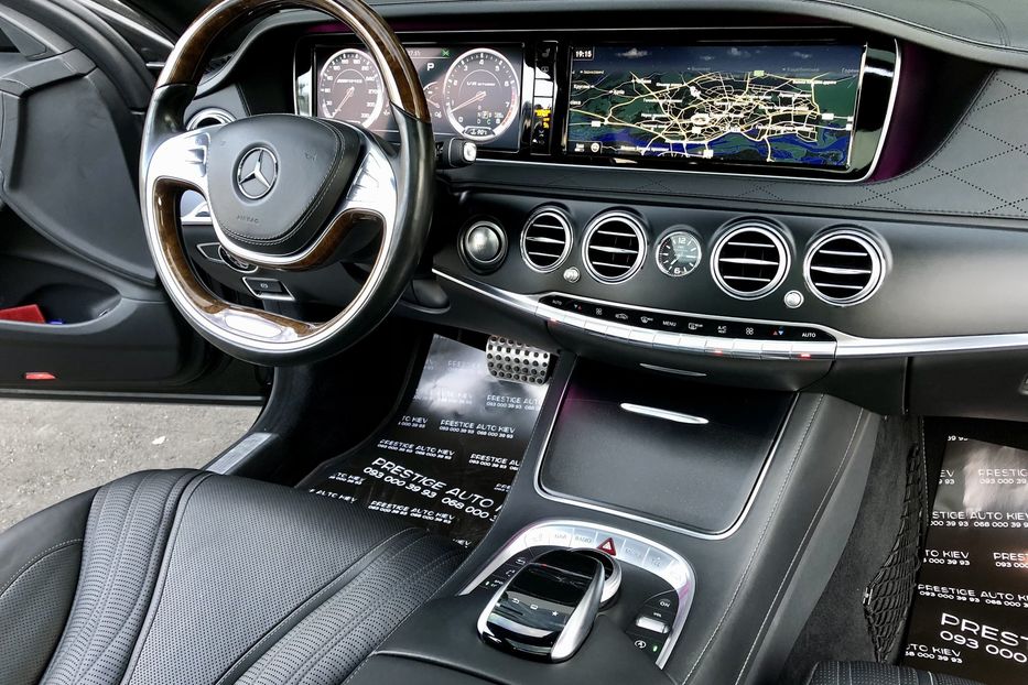 Продам Mercedes-Benz S-Class 63 AMG 2014 года в Киеве