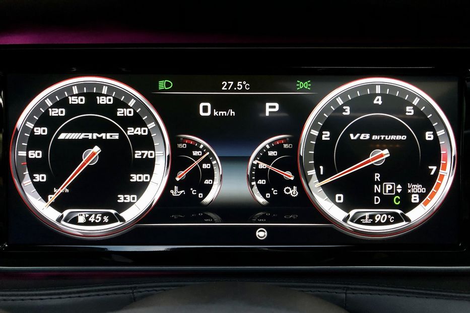 Продам Mercedes-Benz S-Class 63 AMG 2014 года в Киеве