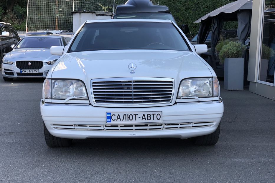 Продам Mercedes-Benz S-Class 500L AMG\\\ 1996 года в Киеве