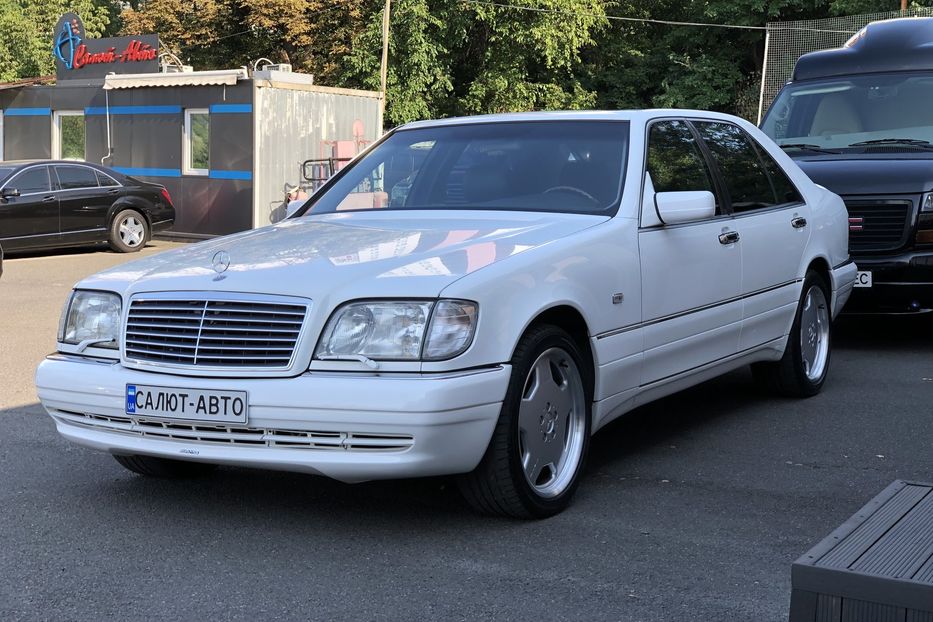 Продам Mercedes-Benz S-Class 500L AMG\\\ 1996 года в Киеве