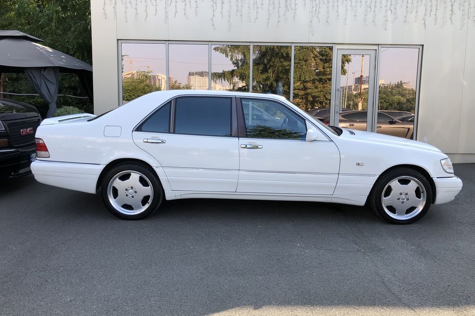 Продам Mercedes-Benz S-Class 500L AMG\\\ 1996 года в Киеве