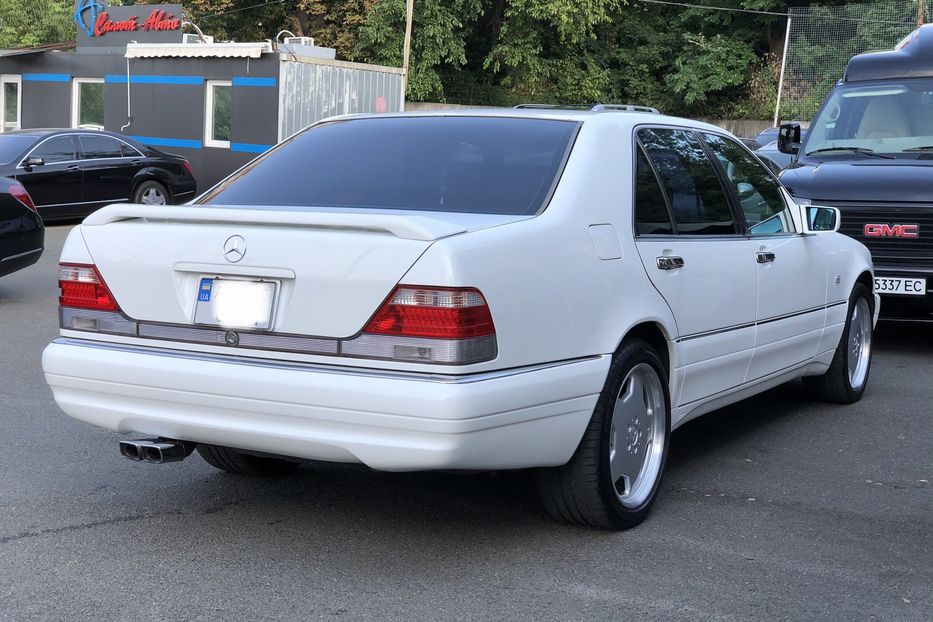 Продам Mercedes-Benz S-Class 500L AMG\\\ 1996 года в Киеве