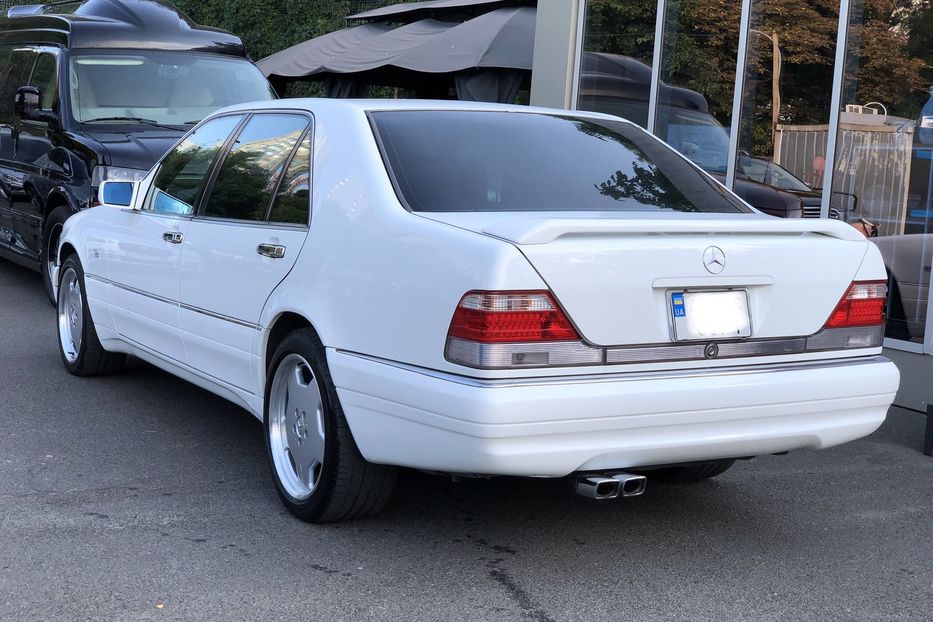Продам Mercedes-Benz S-Class 500L AMG\\\ 1996 года в Киеве