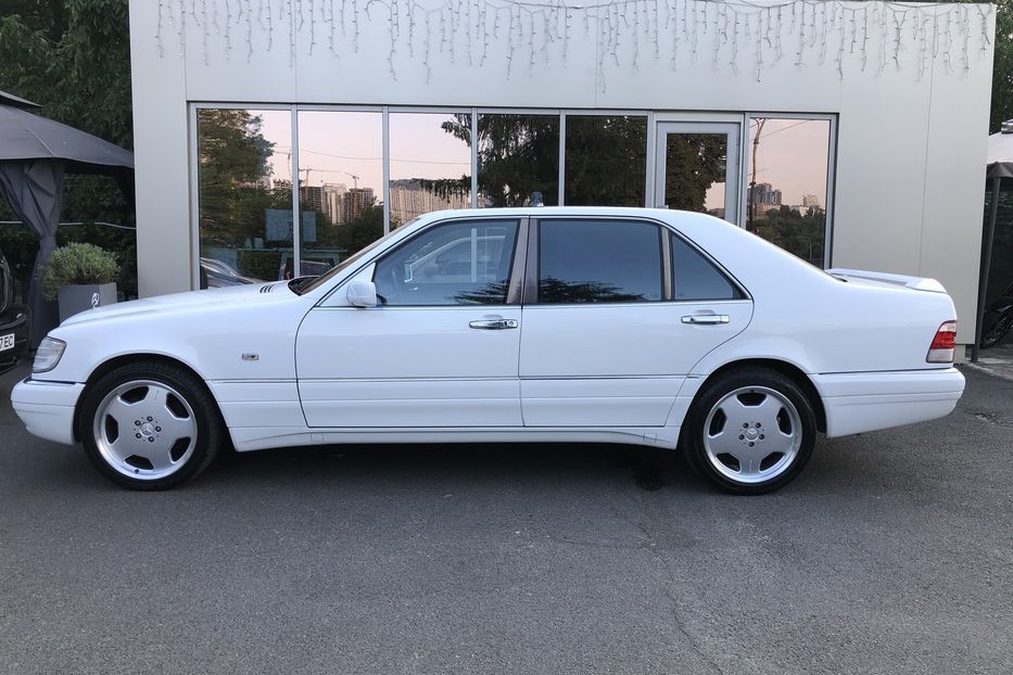 Продам Mercedes-Benz S-Class 500L AMG\\\ 1996 года в Киеве