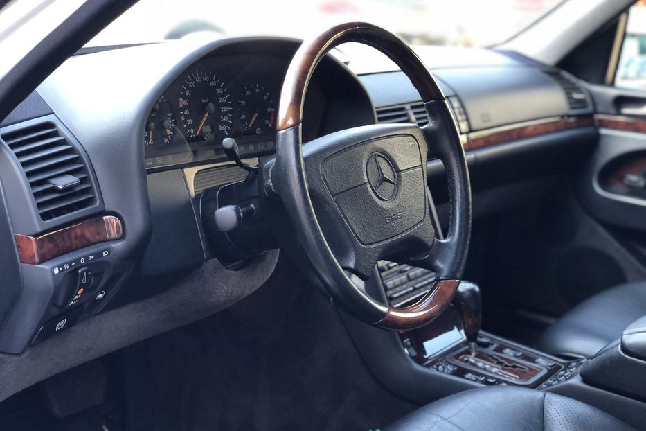 Продам Mercedes-Benz S-Class 500L AMG\\\ 1996 года в Киеве