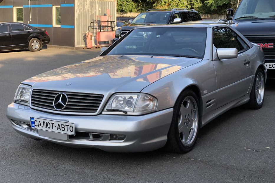 Продам Mercedes-Benz SL-Class 500 AMG\\\ 1996 года в Киеве