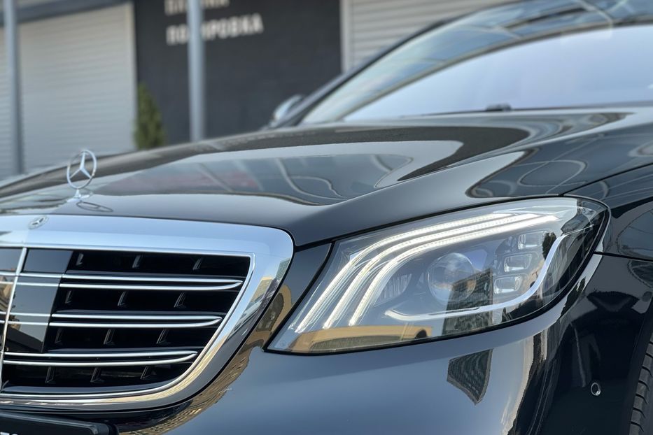 Продам Mercedes-Benz S-Class 400d AMG 4Matic Designo 2018 года в Киеве