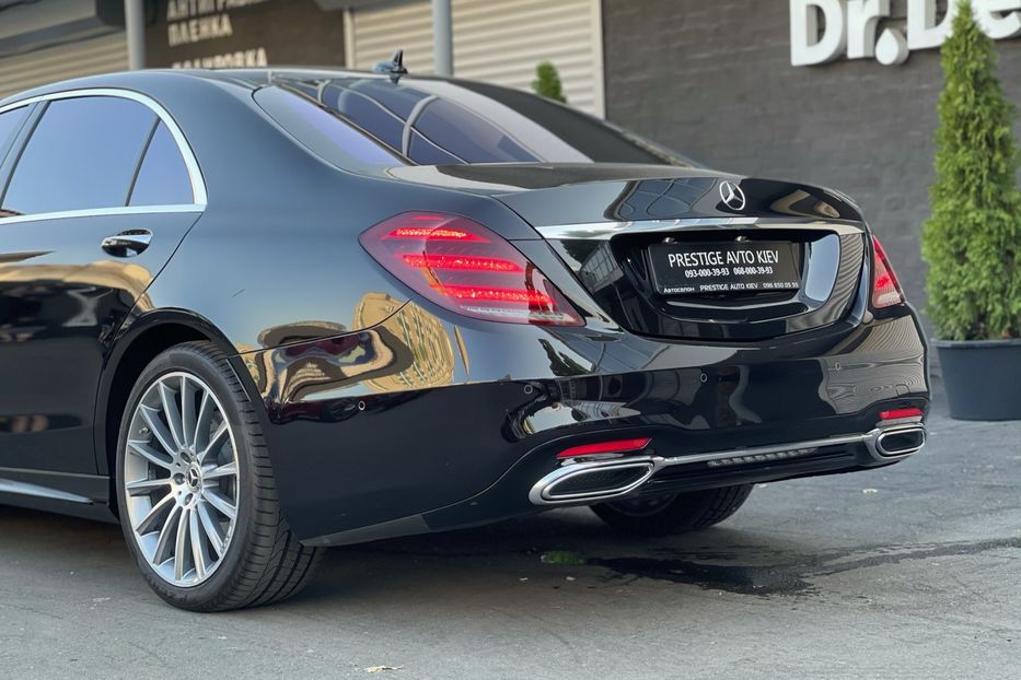Продам Mercedes-Benz S-Class 400d AMG 4Matic Designo 2018 года в Киеве