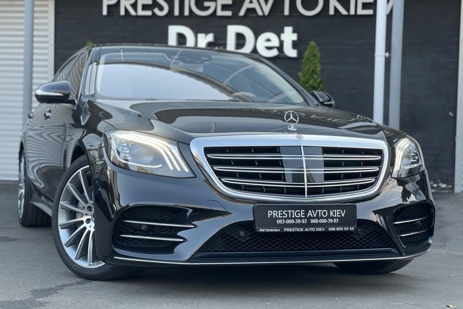 Продам Mercedes-Benz S-Class 400d AMG 4Matic Designo 2018 года в Киеве