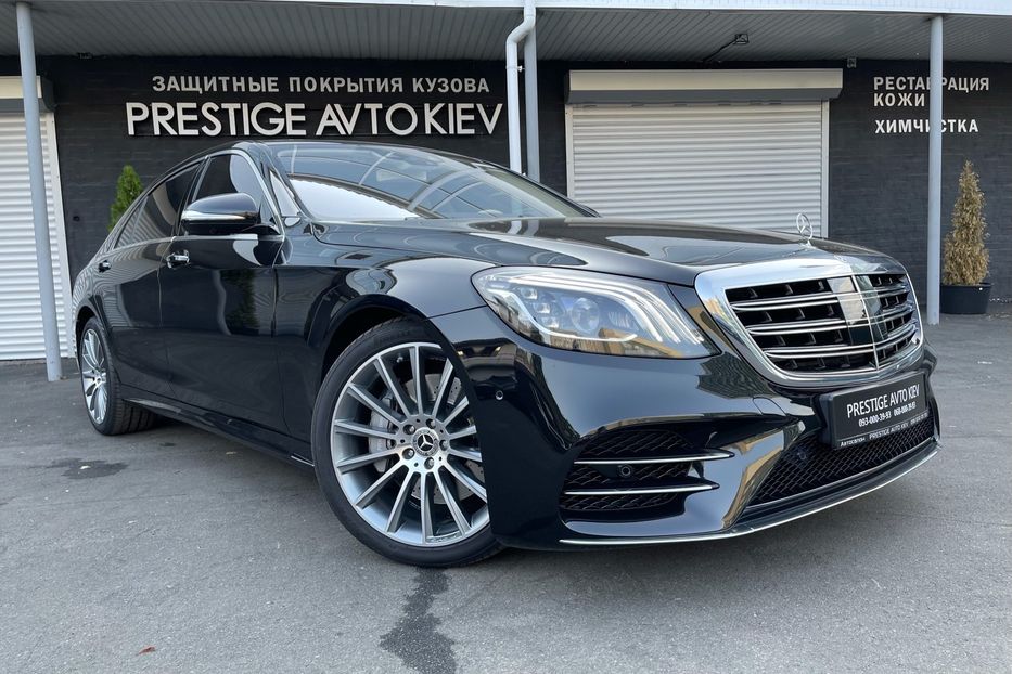 Продам Mercedes-Benz S-Class 400d AMG 4Matic Designo 2018 года в Киеве