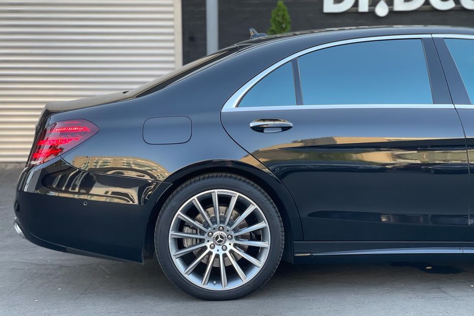 Продам Mercedes-Benz S-Class 400d AMG 4Matic Designo 2018 года в Киеве