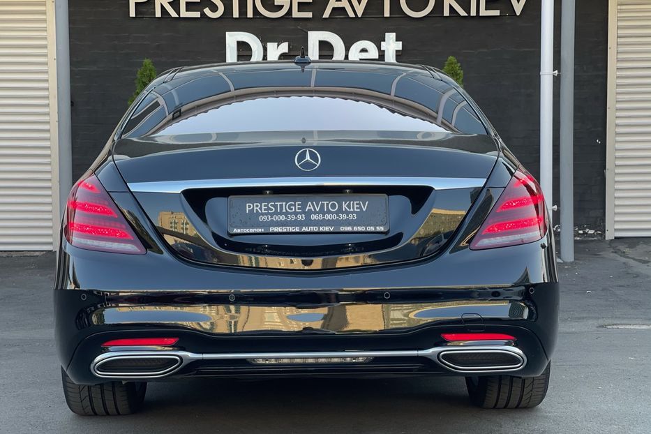 Продам Mercedes-Benz S-Class 400d AMG 4Matic Designo 2018 года в Киеве