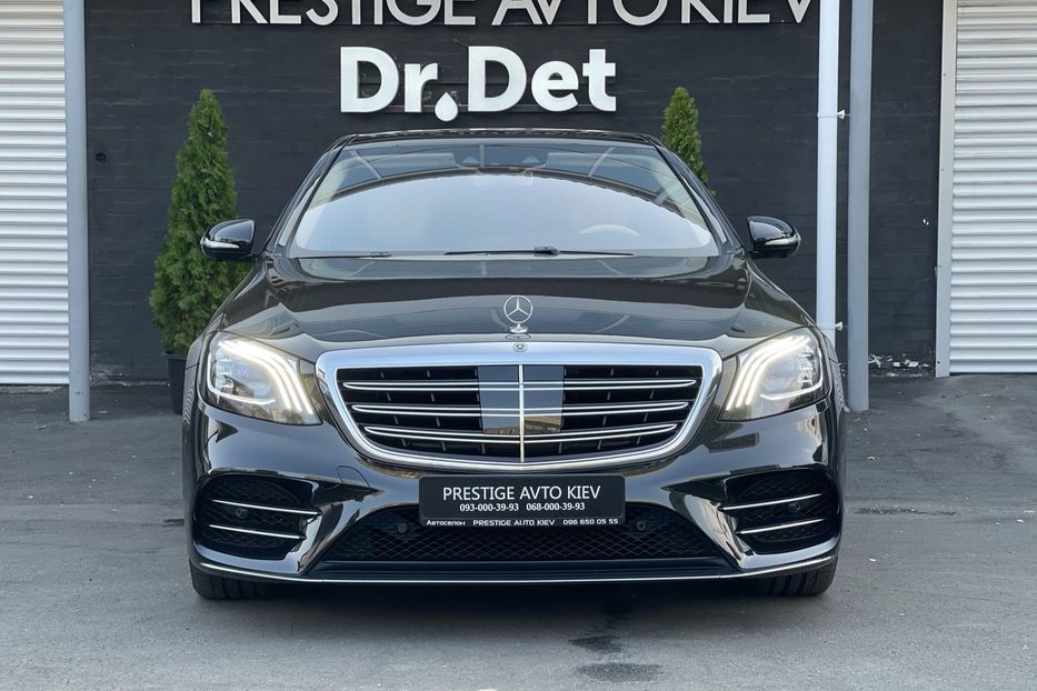 Продам Mercedes-Benz S-Class 400d AMG 4Matic Designo 2018 года в Киеве