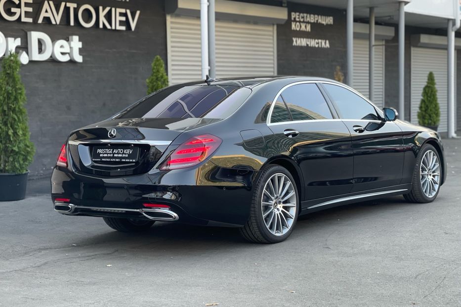 Продам Mercedes-Benz S-Class 400d AMG 4Matic Designo 2018 года в Киеве