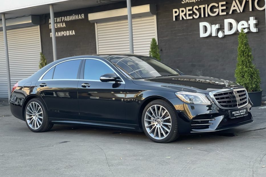 Продам Mercedes-Benz S-Class 400d AMG 4Matic Designo 2018 года в Киеве