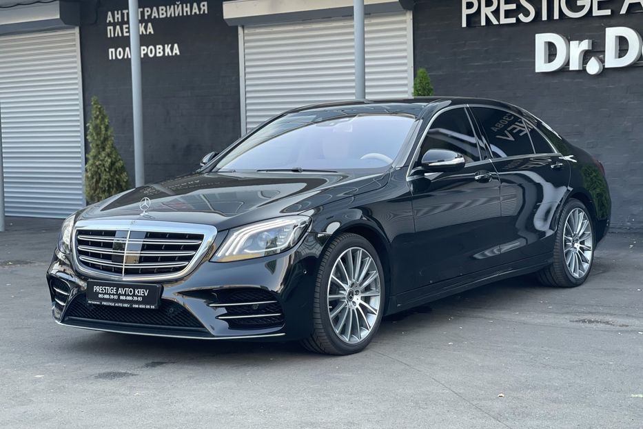 Продам Mercedes-Benz S-Class 400d AMG 4Matic Designo 2018 года в Киеве