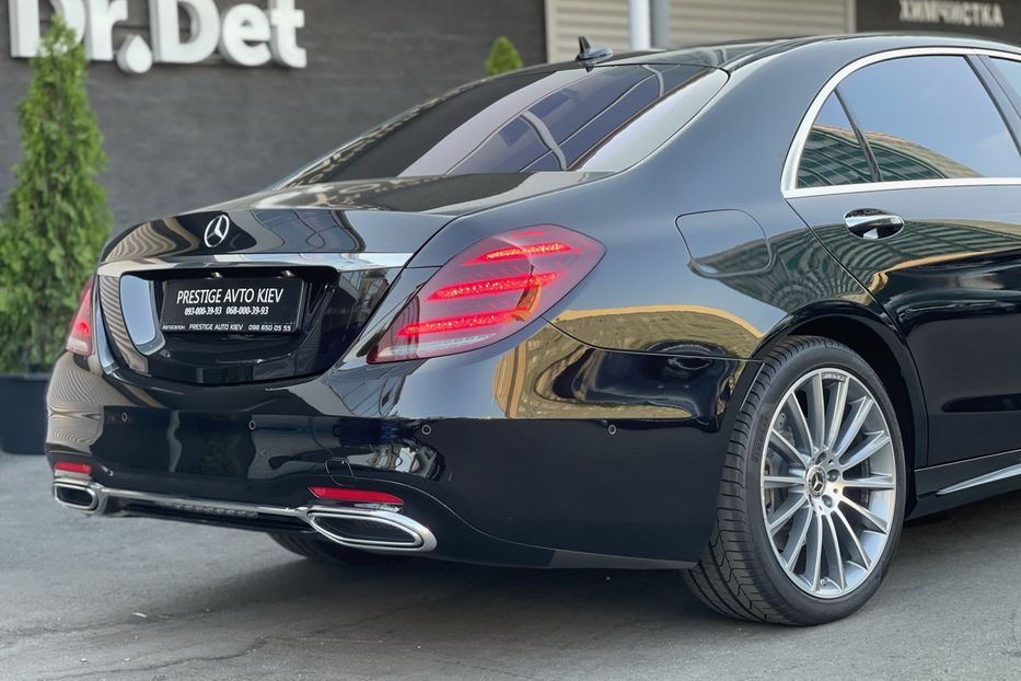 Продам Mercedes-Benz S-Class 400d AMG 4Matic Designo 2018 года в Киеве