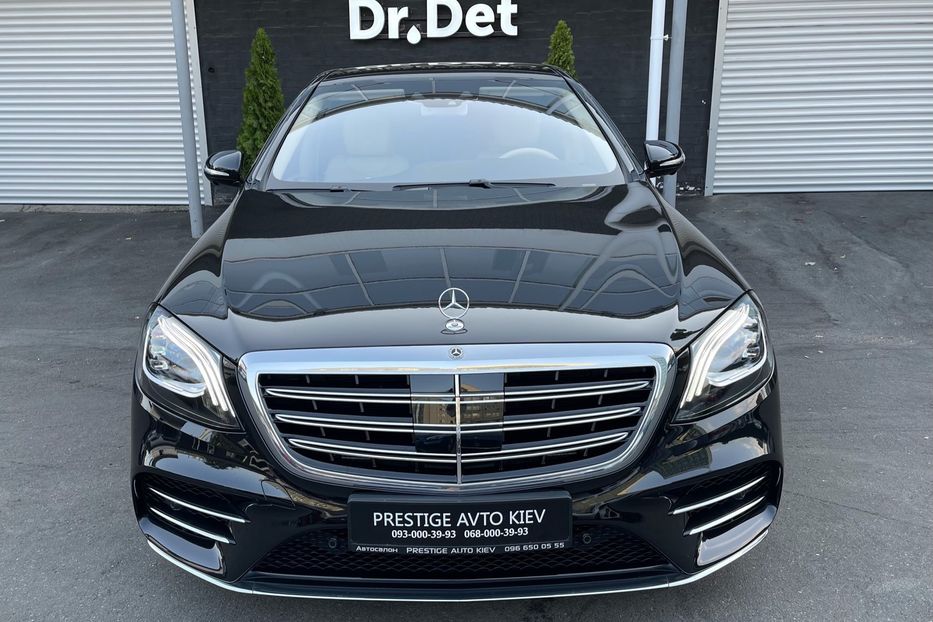 Продам Mercedes-Benz S-Class 400d AMG 4Matic Designo 2018 года в Киеве