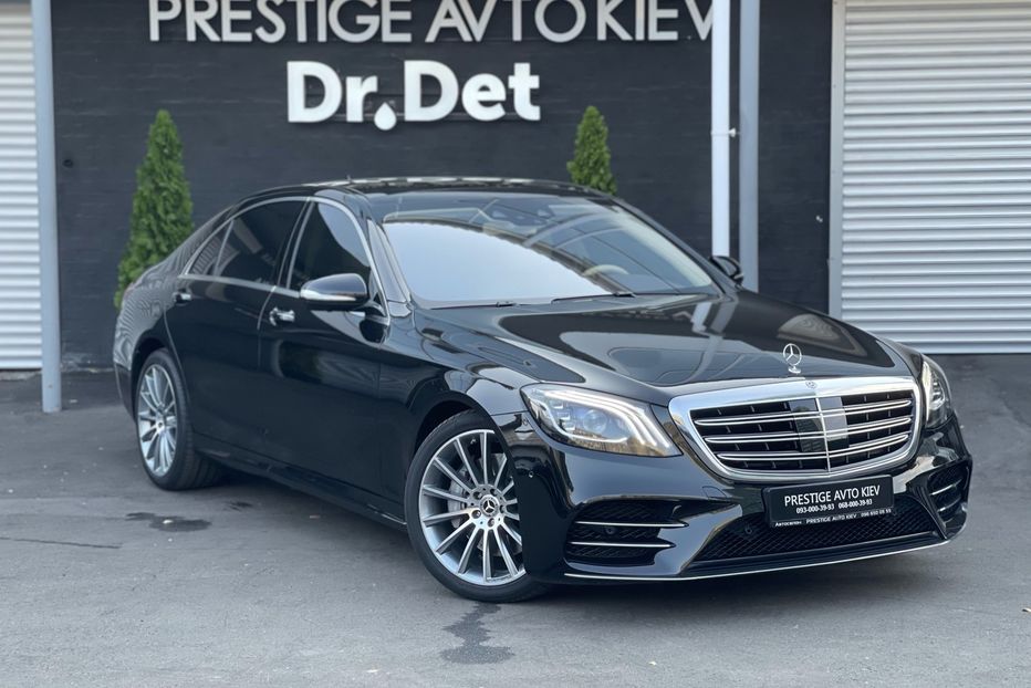 Продам Mercedes-Benz S-Class 400d AMG 4Matic Designo 2018 года в Киеве