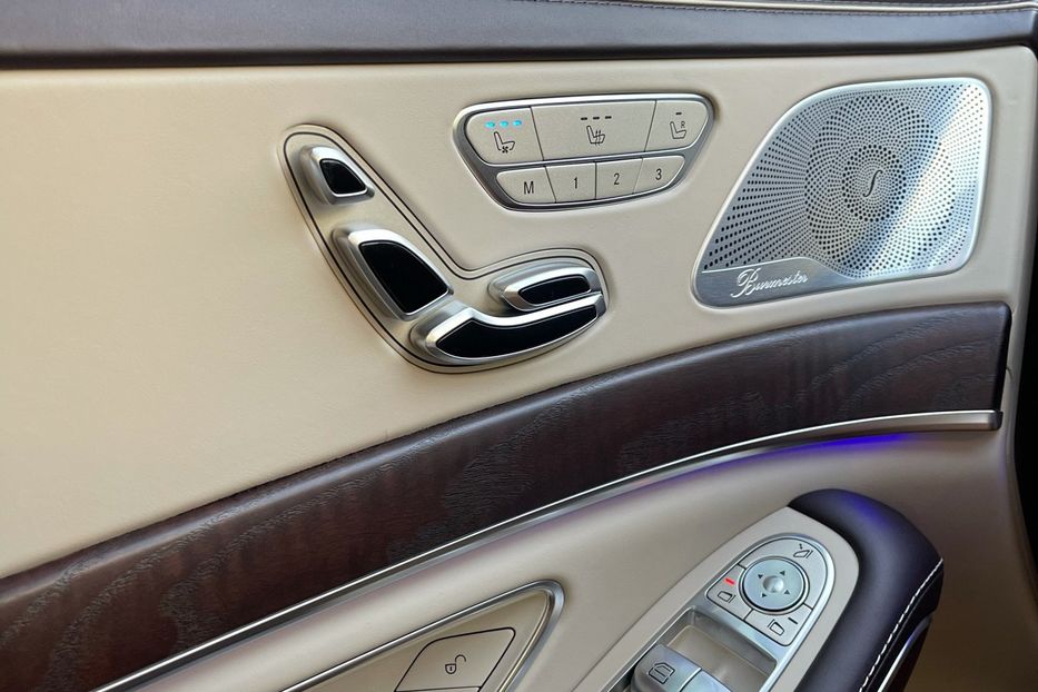 Продам Mercedes-Benz S-Class 400d AMG 4Matic Designo 2018 года в Киеве