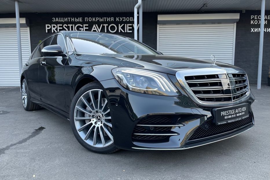 Продам Mercedes-Benz S-Class 400d AMG 4Matic Designo 2018 года в Киеве