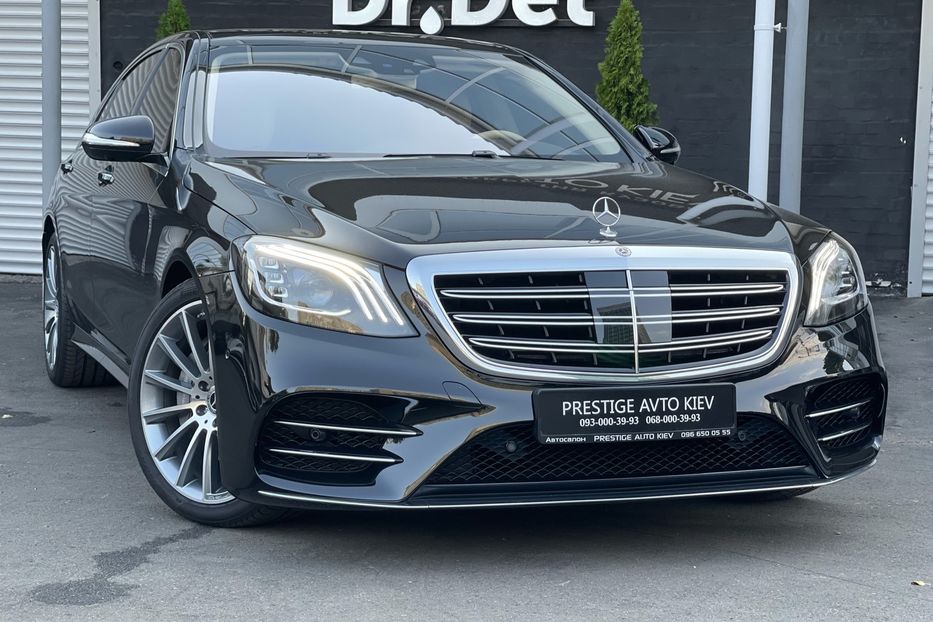 Продам Mercedes-Benz S-Class 400d AMG 4Matic Designo 2018 года в Киеве