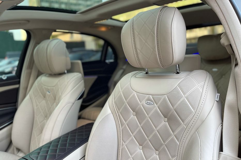 Продам Mercedes-Benz S-Class 400d AMG 4Matic Designo 2018 года в Киеве