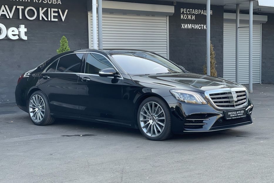 Продам Mercedes-Benz S-Class 400d AMG 4Matic Designo 2018 года в Киеве