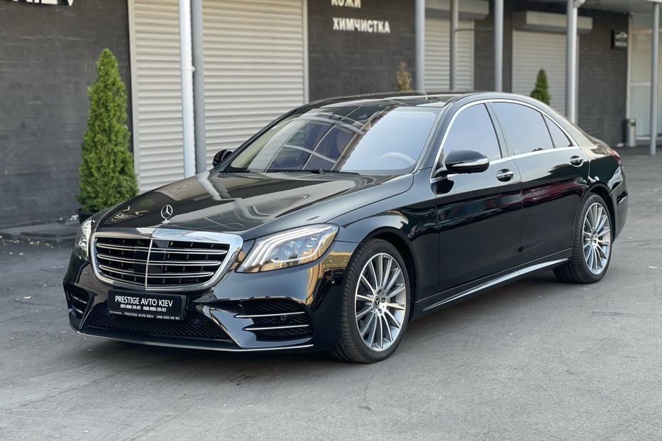 Продам Mercedes-Benz S-Class 400d AMG 4Matic Designo 2018 года в Киеве
