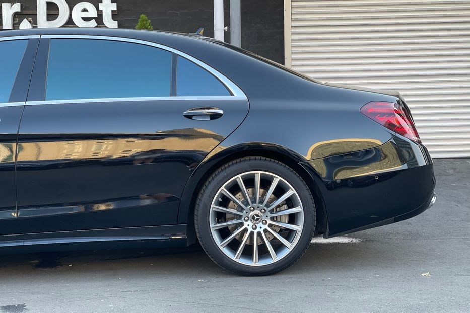 Продам Mercedes-Benz S-Class 400d AMG 4Matic Designo 2018 года в Киеве