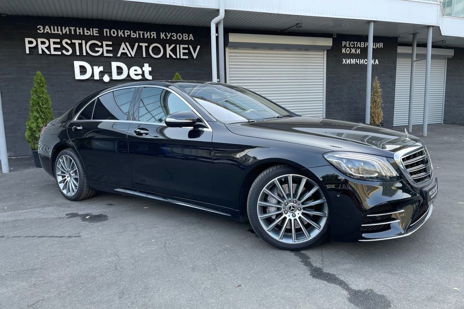 Продам Mercedes-Benz S-Class 400d AMG 4Matic Designo 2018 года в Киеве