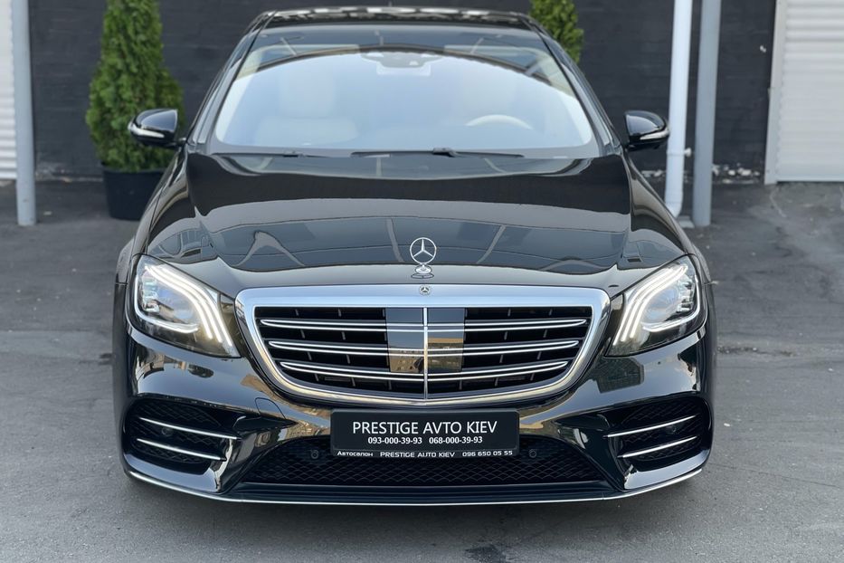 Продам Mercedes-Benz S-Class 400d AMG 4Matic Designo 2018 года в Киеве