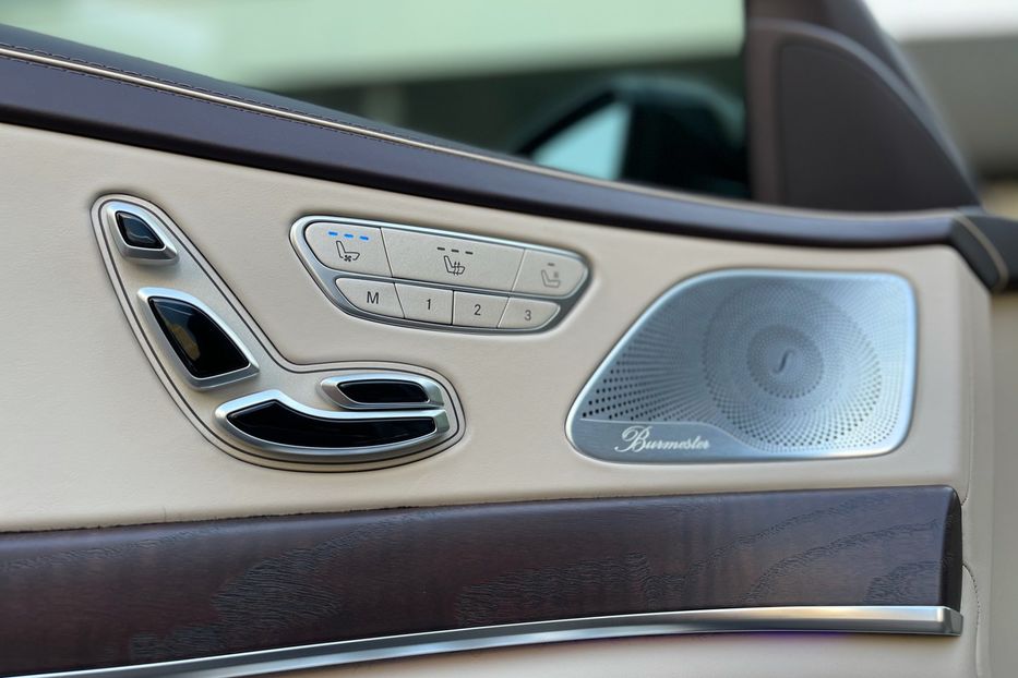 Продам Mercedes-Benz S-Class 400d AMG 4Matic Designo 2018 года в Киеве