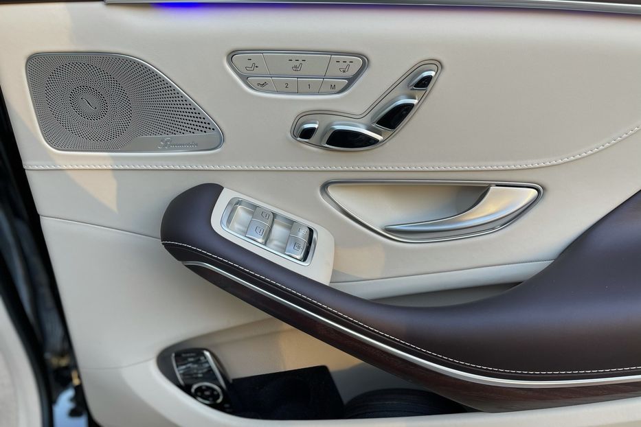 Продам Mercedes-Benz S-Class 400d AMG 4Matic Designo 2018 года в Киеве