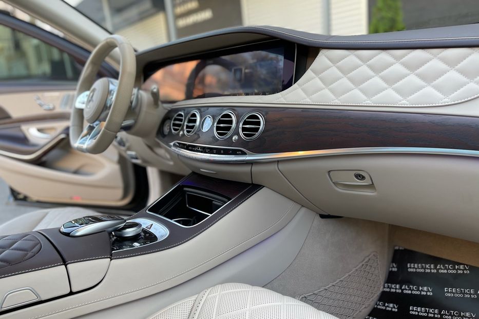 Продам Mercedes-Benz S-Class 400d AMG 4Matic Designo 2018 года в Киеве
