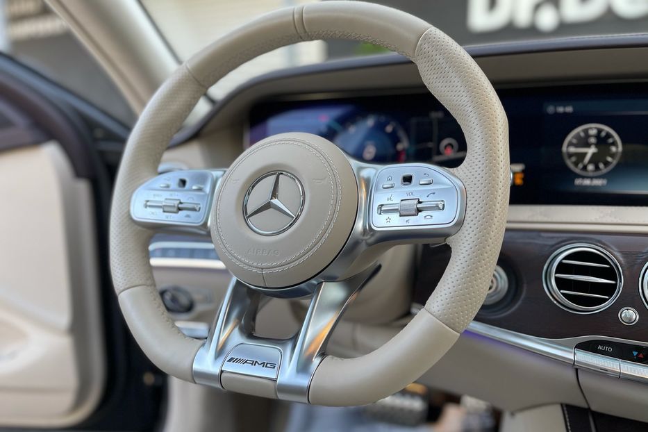 Продам Mercedes-Benz S-Class 400d AMG 4Matic Designo 2018 года в Киеве