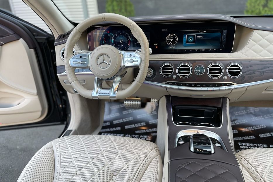 Продам Mercedes-Benz S-Class 400d AMG 4Matic Designo 2018 года в Киеве