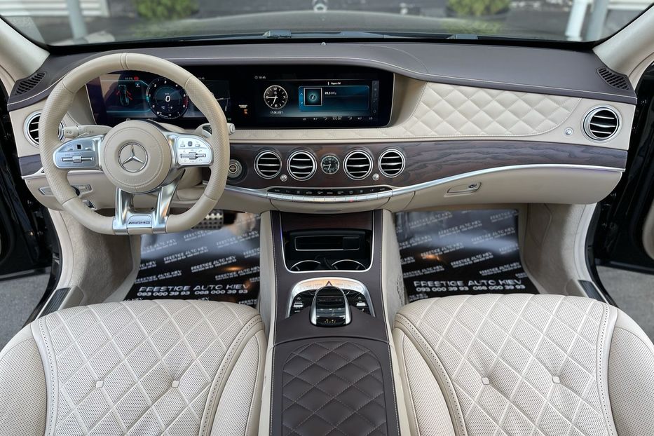 Продам Mercedes-Benz S-Class 400d AMG 4Matic Designo 2018 года в Киеве