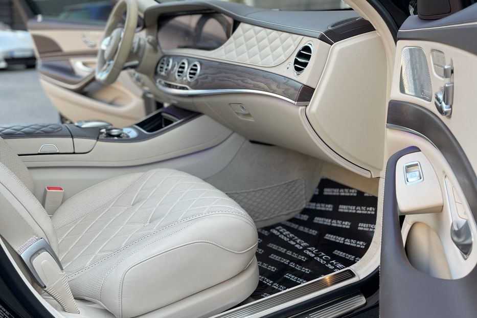 Продам Mercedes-Benz S-Class 400d AMG 4Matic Designo 2018 года в Киеве