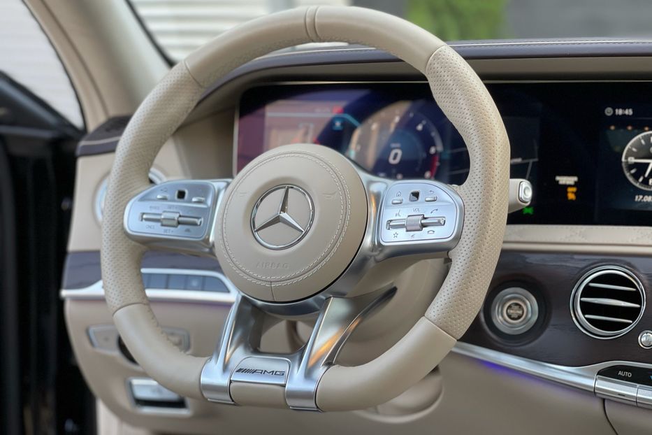 Продам Mercedes-Benz S-Class 400d AMG 4Matic Designo 2018 года в Киеве