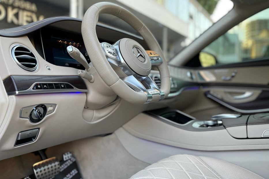 Продам Mercedes-Benz S-Class 400d AMG 4Matic Designo 2018 года в Киеве