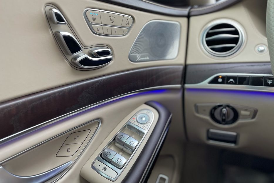 Продам Mercedes-Benz S-Class 400d AMG 4Matic Designo 2018 года в Киеве