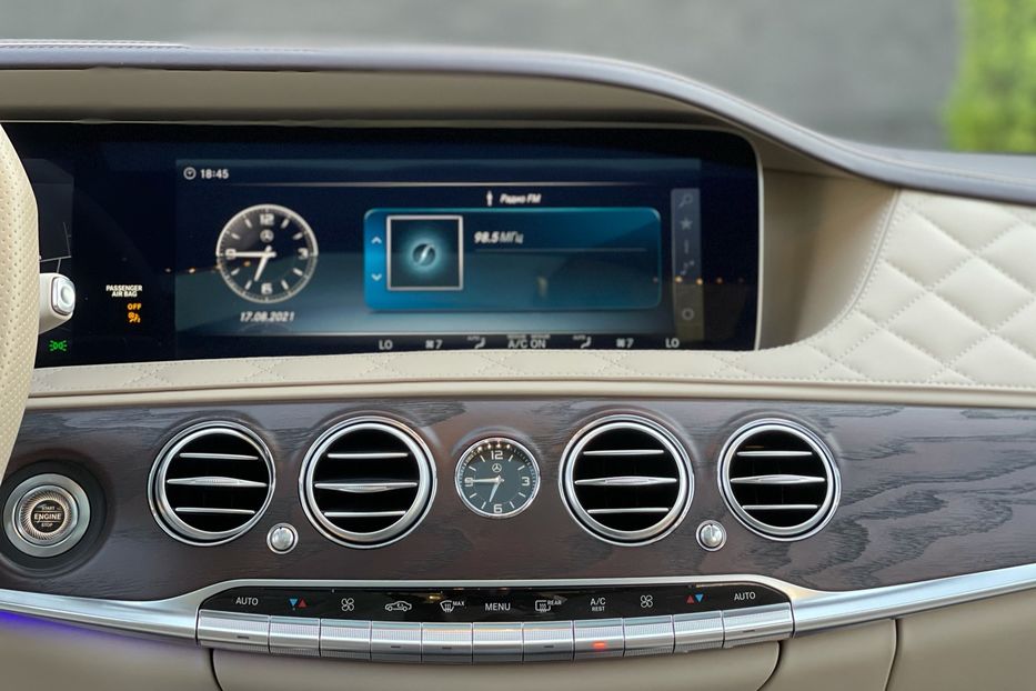 Продам Mercedes-Benz S-Class 400d AMG 4Matic Designo 2018 года в Киеве
