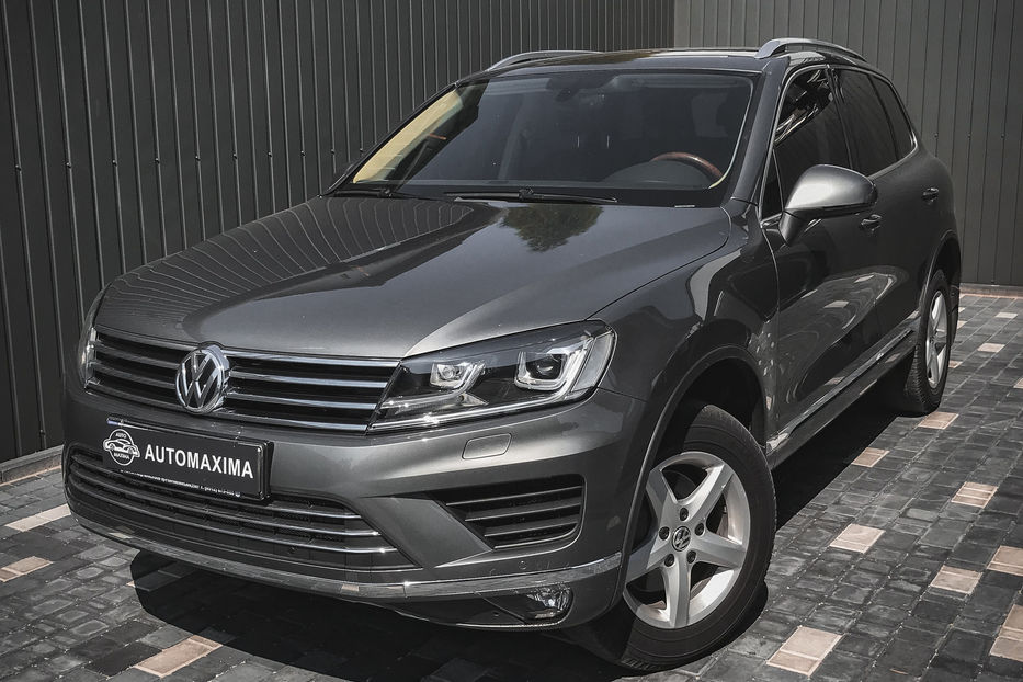 Продам Volkswagen Touareg 2017 года в Николаеве