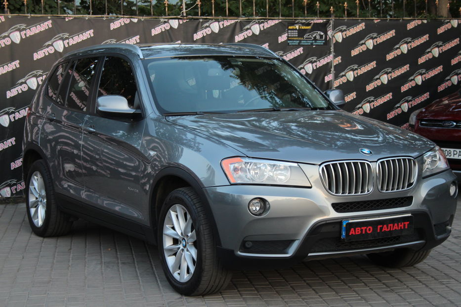 Продам BMW X3 2013 года в Одессе