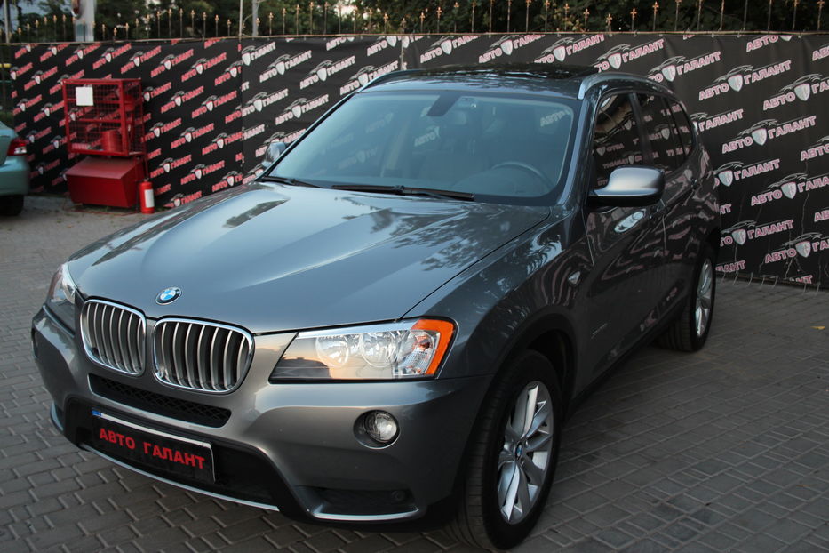 Продам BMW X3 2013 года в Одессе